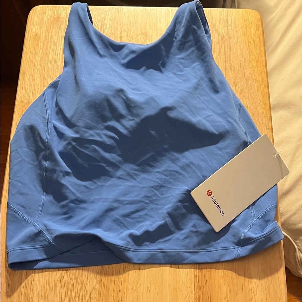 lululemon athletica Classic Blue Tank Top